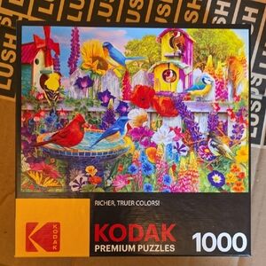 Kodak Colorful Birds and Flowers Puzzle